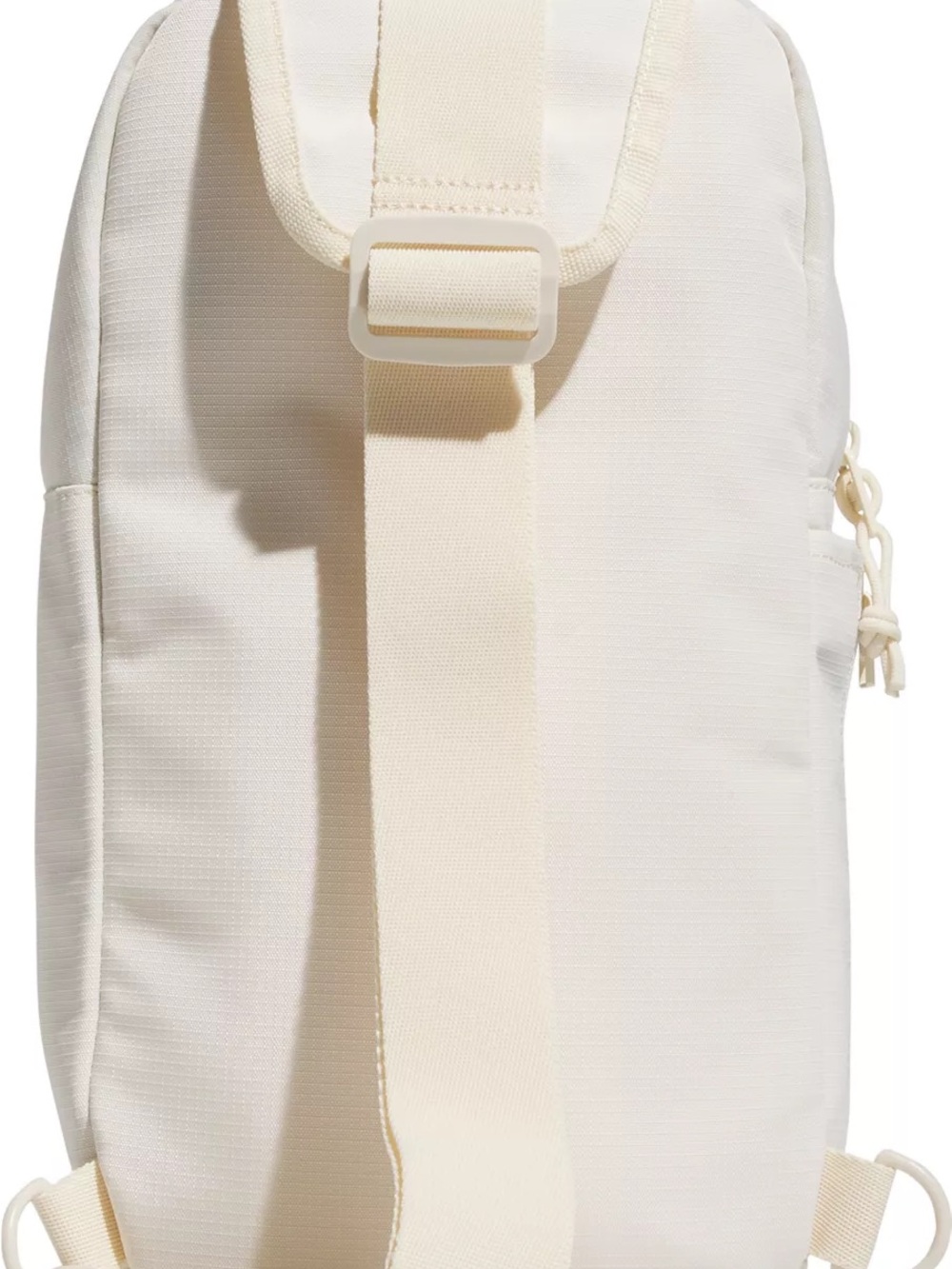 Adidas Utility 4 Sling Bag in Wonder White - Picture 3 of 5